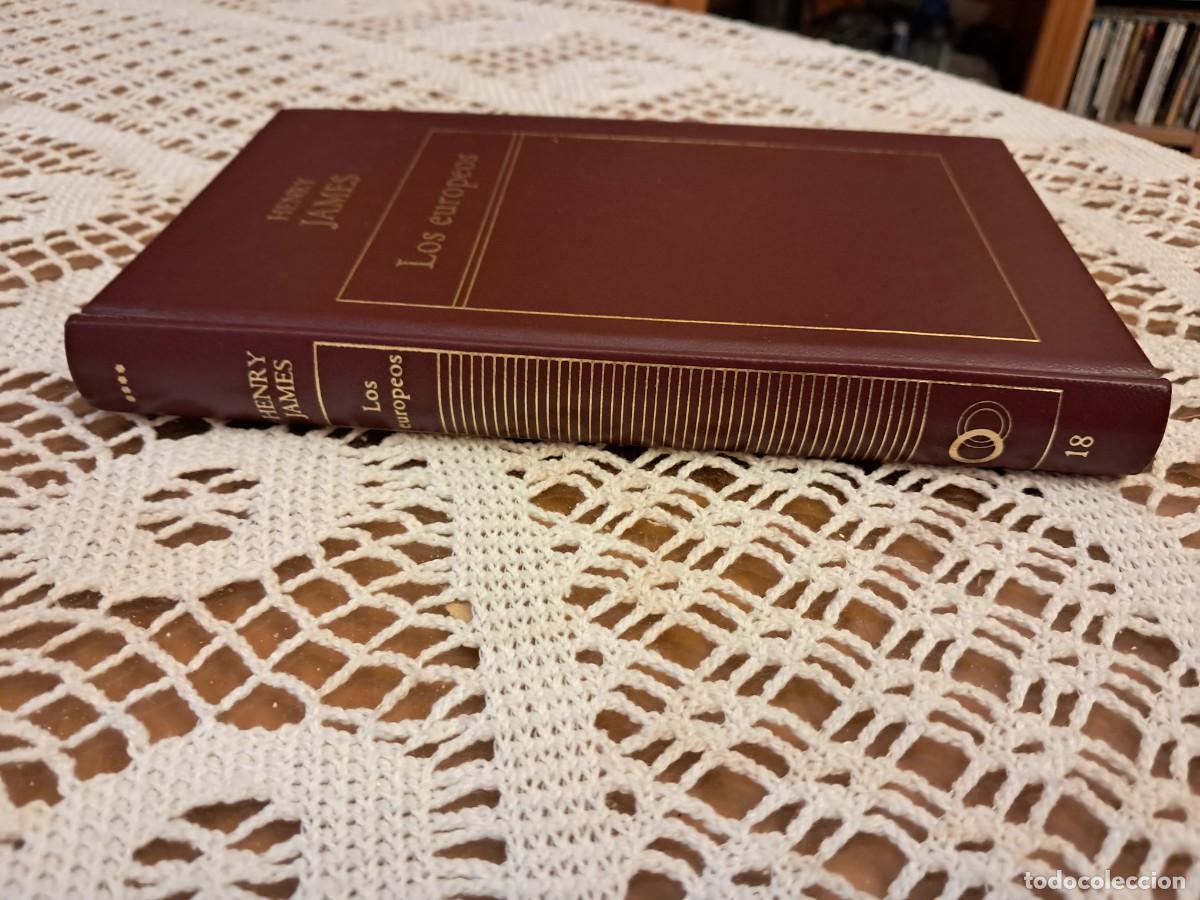 Libros de segunda mano: Los europeos Henry James - Foto 3