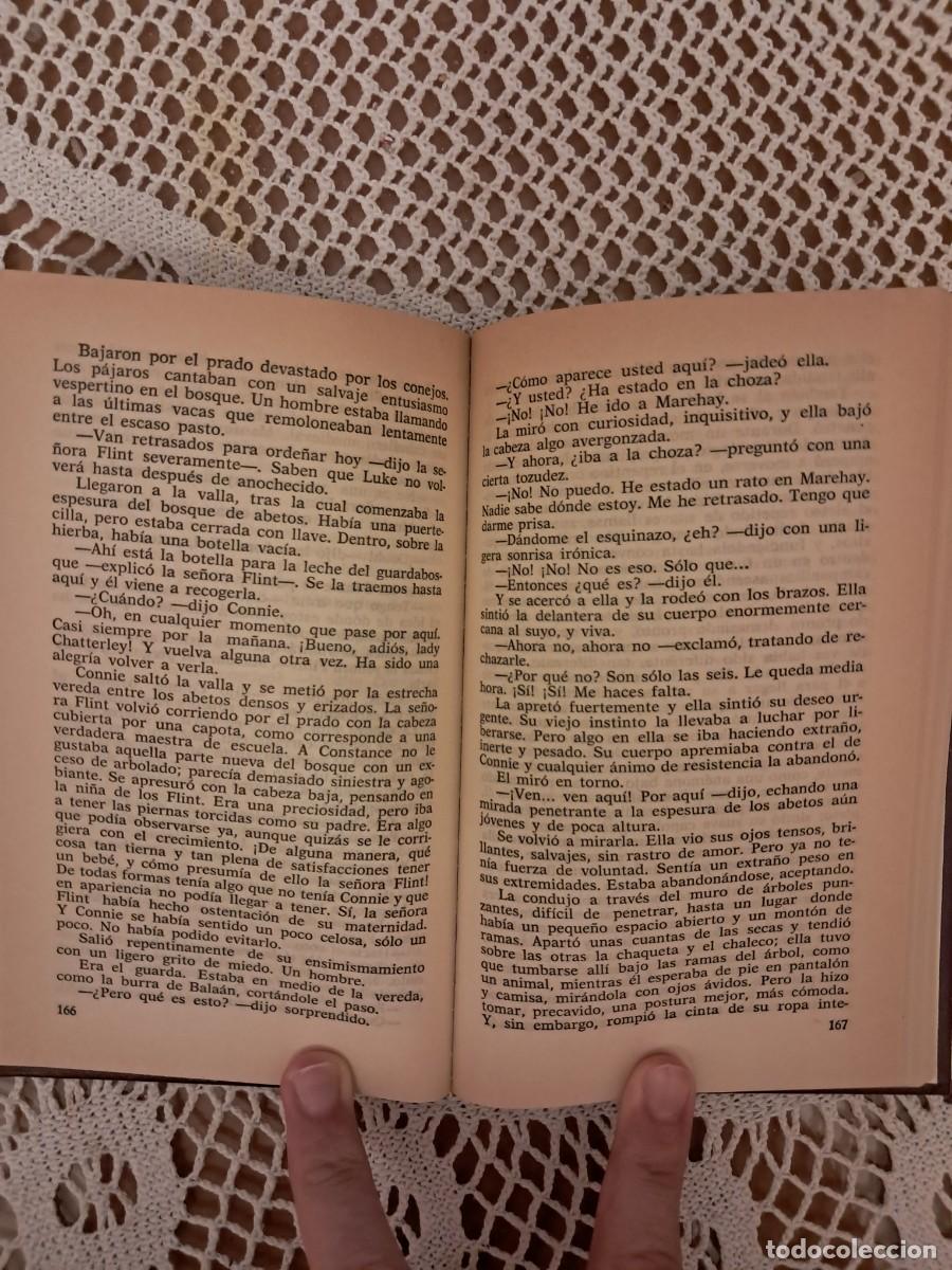 Libros de segunda mano: El amante de Lady Chatterley David Herbert Lawrence - Foto 4