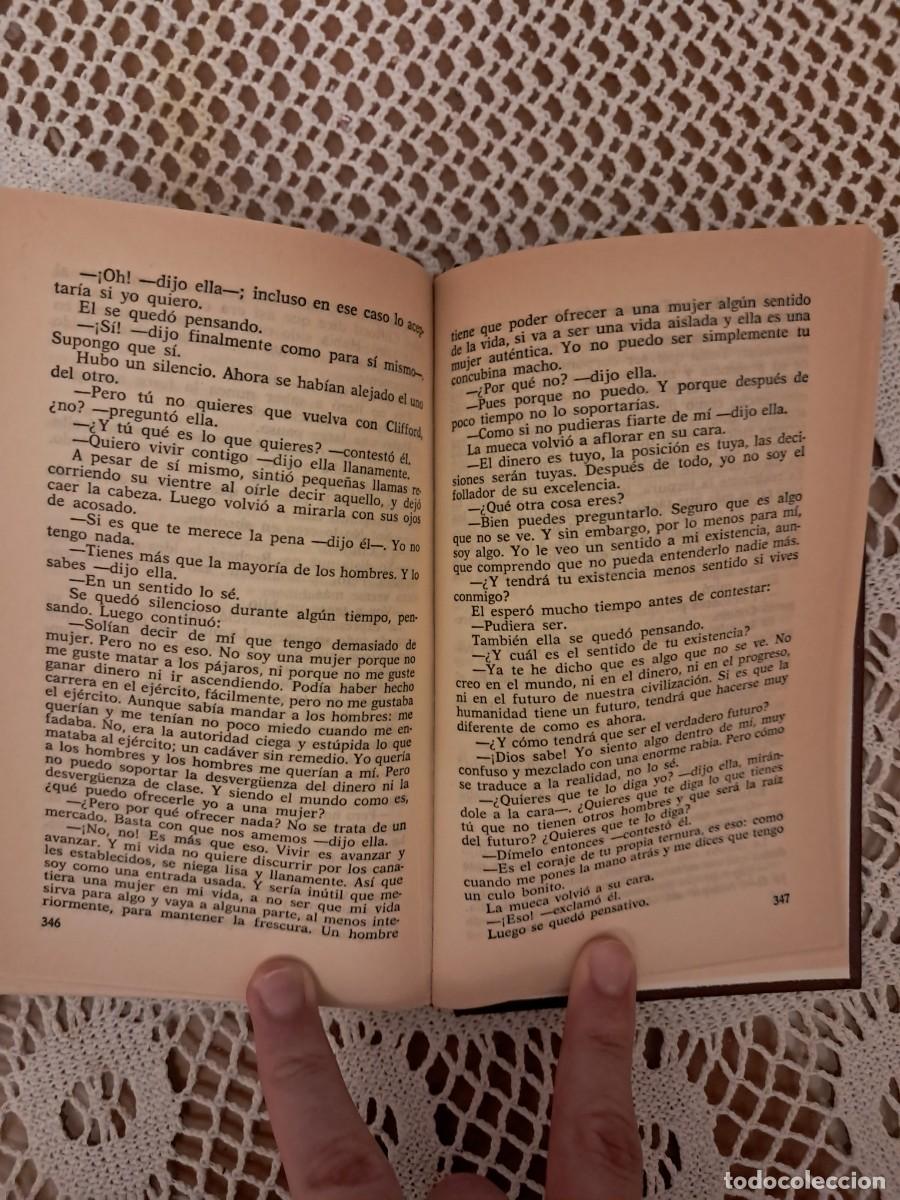 Libros de segunda mano: El amante de Lady Chatterley David Herbert Lawrence - Foto 5