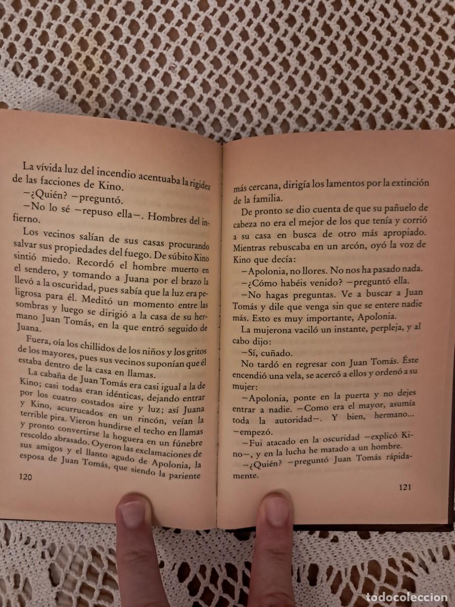 Libros de segunda mano: La perla John Steinbeck - Foto 5