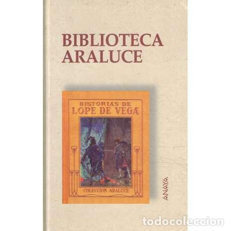 Libros de segunda mano: Historias de Lope de Vega - Biblioteca Araluce - Foto 1