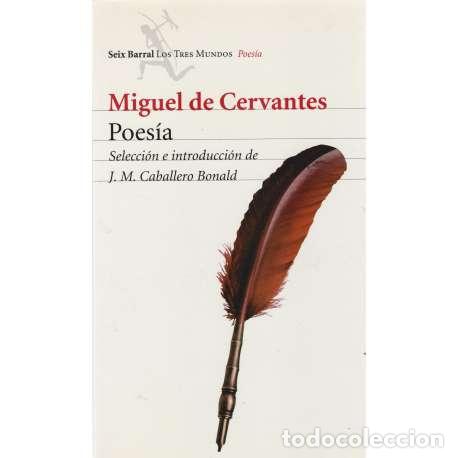 Livros em segunda m&atilde;o: Poes&iacute;a - Miguel de Cervantes Saavedra