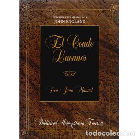 Libros de segunda mano: El Conde Lucanor - Don Juan Manuel - Foto 1