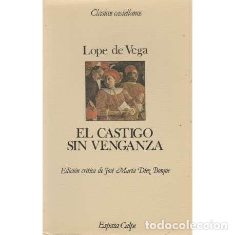 Libros de segunda mano: El castigo sin vengaza - Lope de Vega - Foto 1