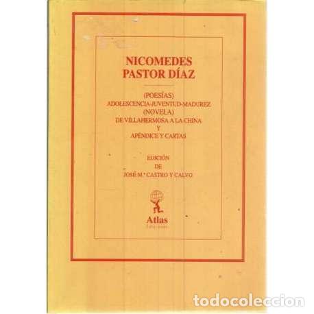 Gebrauchte B&uuml;cher: Obras completas III.- Adolescencia, juventud, madurez - Nicomedes Pastor D&iacute;az