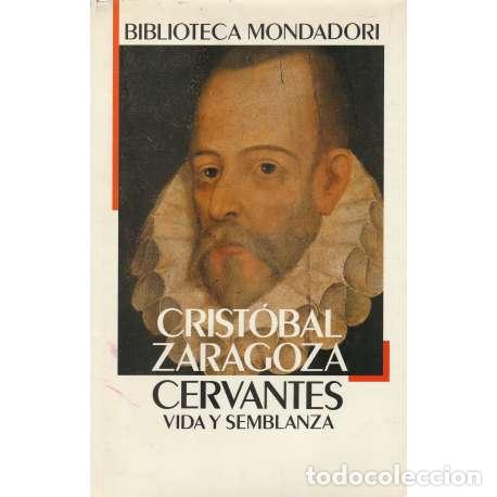 Libros de segunda mano: Cervantes. Vida y semblanza - Crist&oacute;bal Zaragoza - Foto 1
