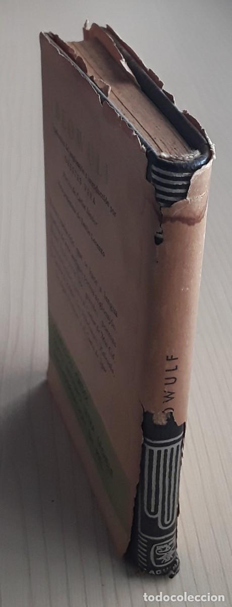Libros de segunda mano: BEOWULF. COLECCI&Oacute;N CRISOL. AGUILAR. - Foto 4