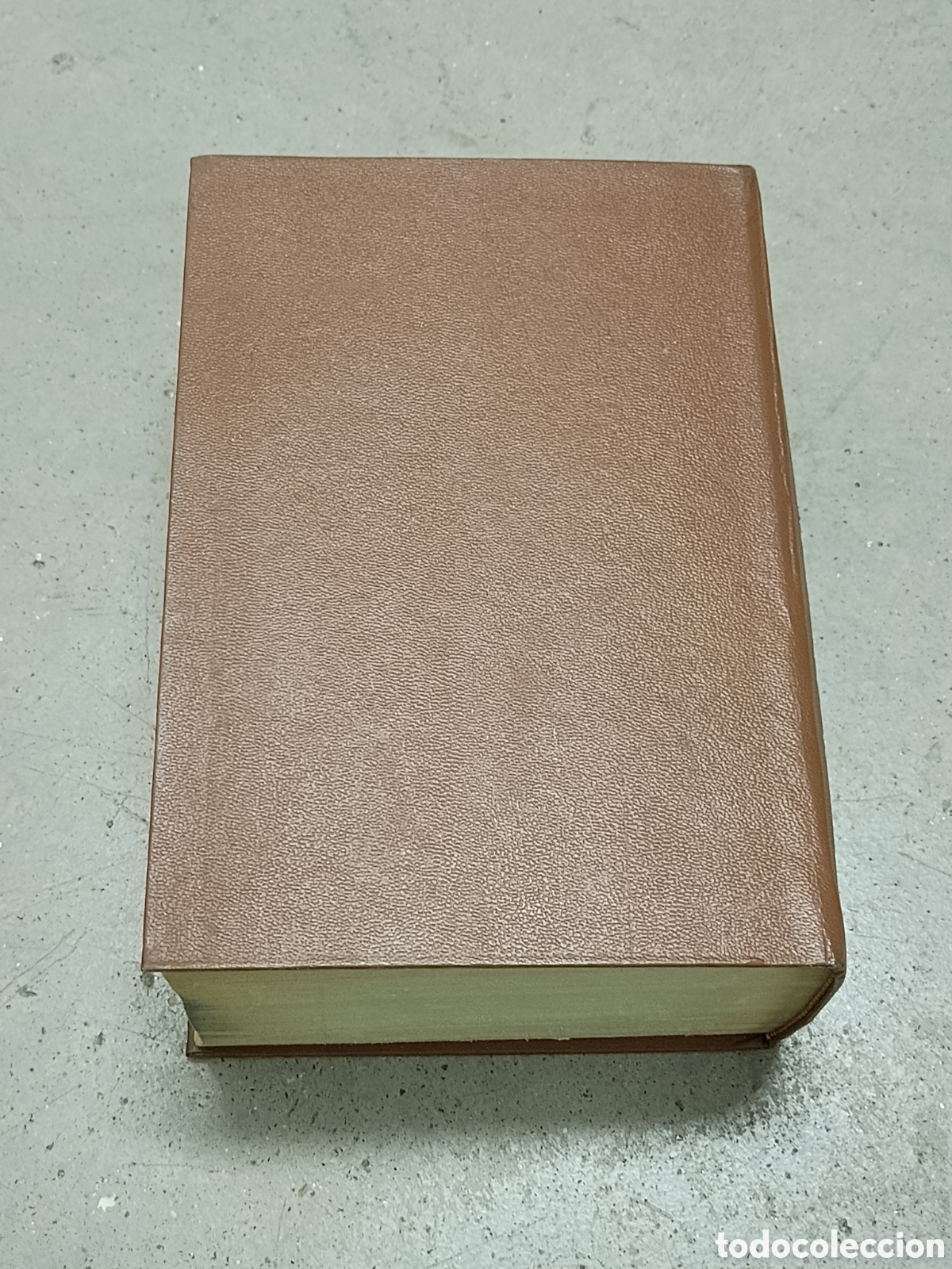 Libros de segunda mano: FIODOR M. DOSTOIEWSKI - OBRAS SELECTAS - ED. PETRONIO 1974 - Foto 3