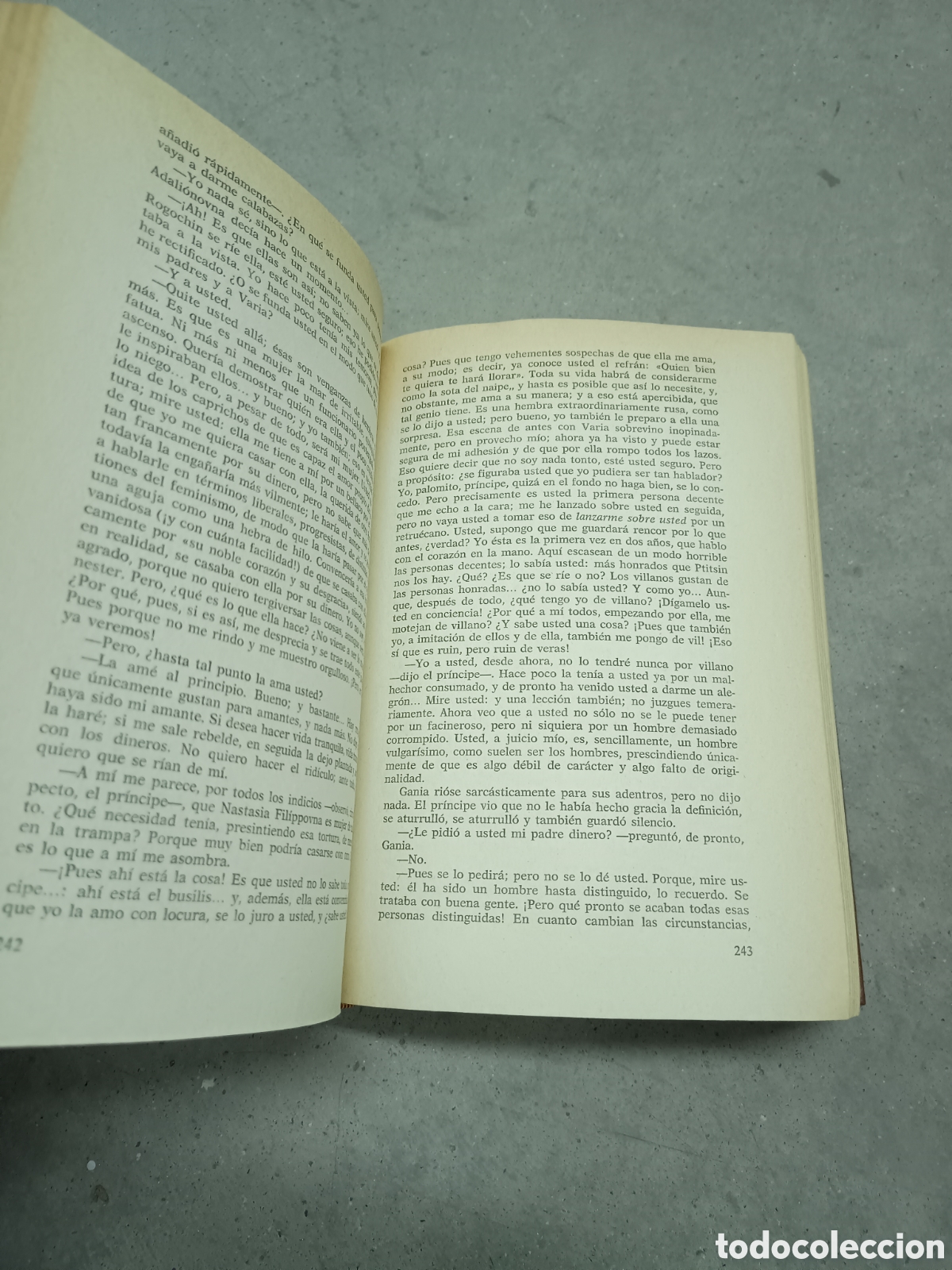 Libros de segunda mano: FIODOR M. DOSTOIEWSKI - OBRAS SELECTAS - ED. PETRONIO 1974 - Foto 6