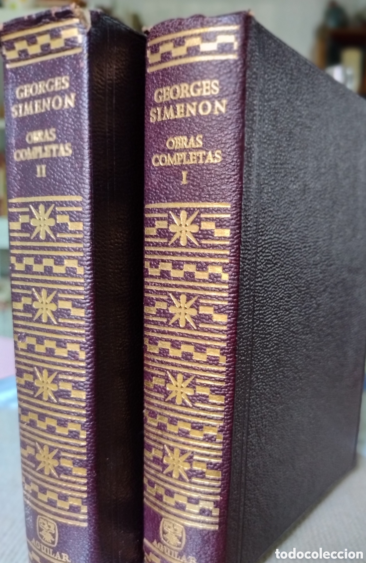 Libros de segunda mano: GEORGES SIMENON. OBRAS COMPLETAS VOL. I Y II - Foto 1