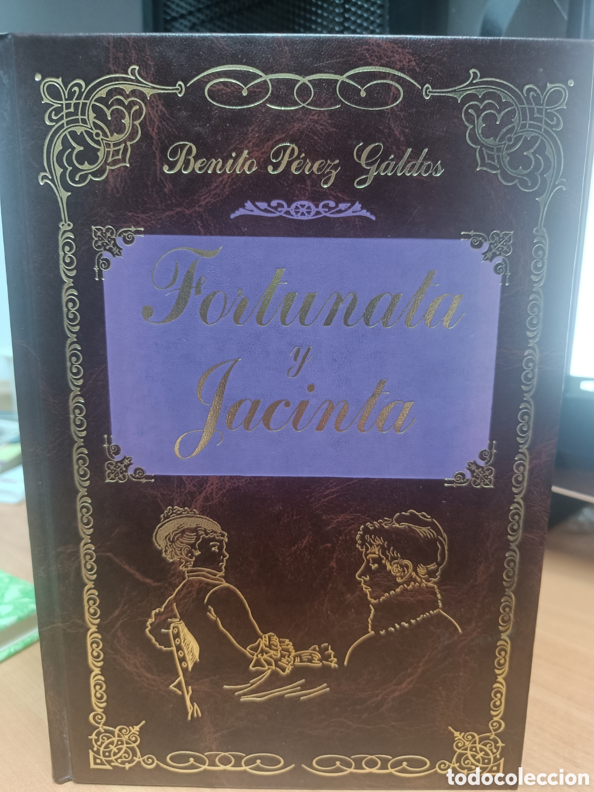 Libros de segunda mano: FORTUNATA Y JACINTA. BENITO P&Eacute;REZ GALD&Oacute;S. - Foto 1