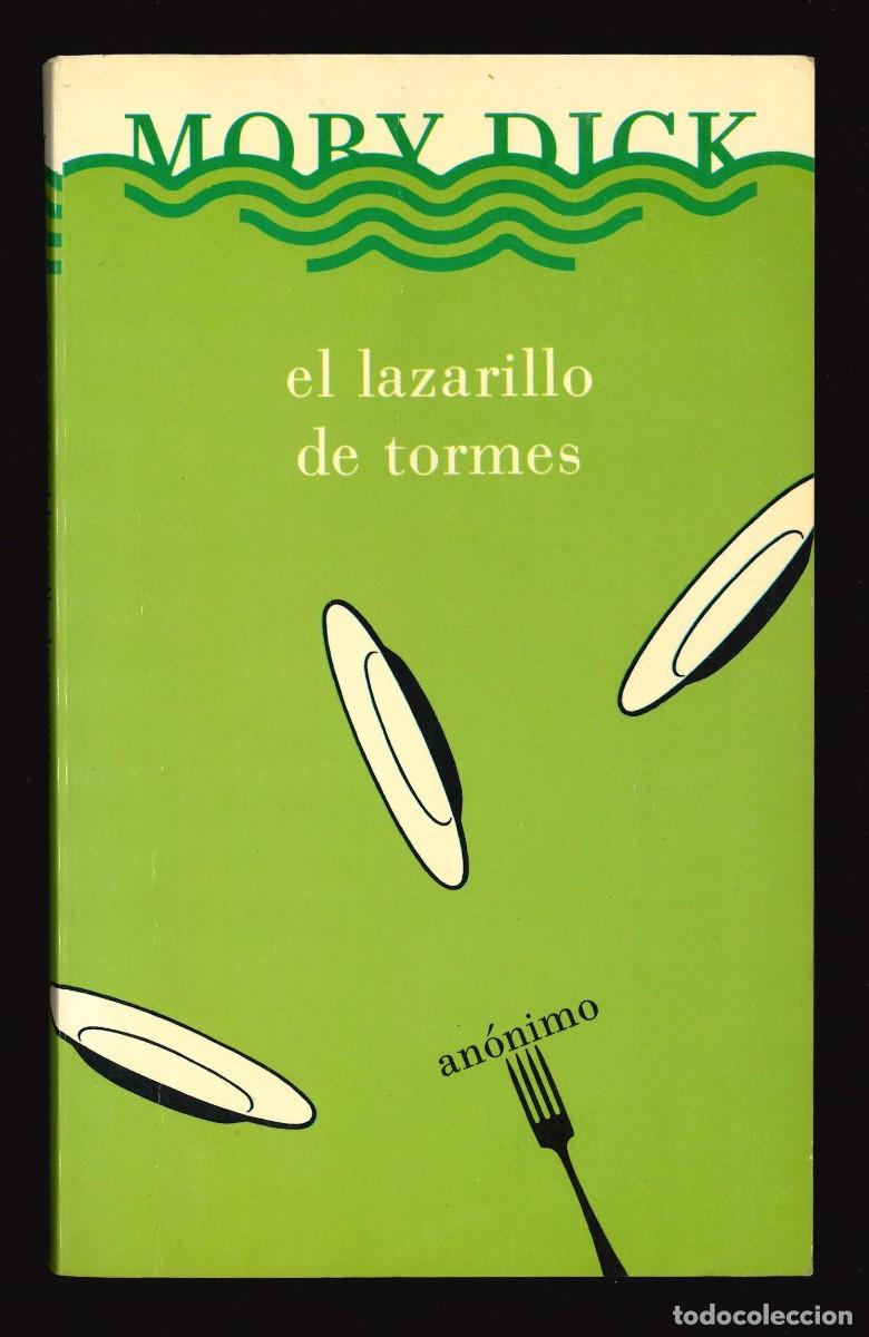 Libros de segunda mano: MOBY DICK - GRANICA / N&Uacute;MERO 86 (EL LAZARILLO DE TORMES) - Foto 1