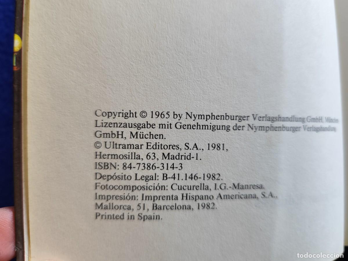 Libros de segunda mano: MEFISTO Klaus Mann Ultramar Editores 1982 - Foto 8