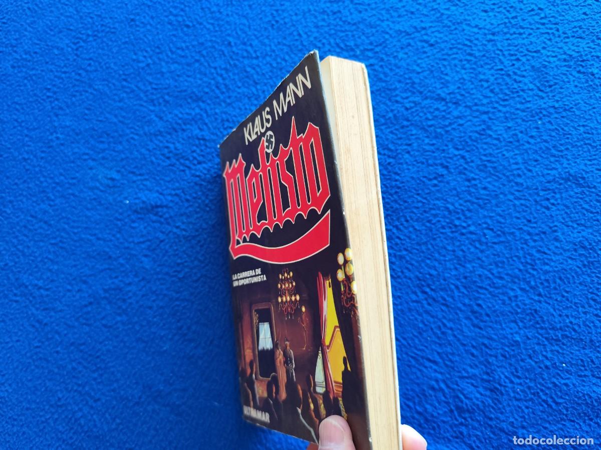 Libros de segunda mano: MEFISTO Klaus Mann Ultramar Editores 1982 - Foto 10
