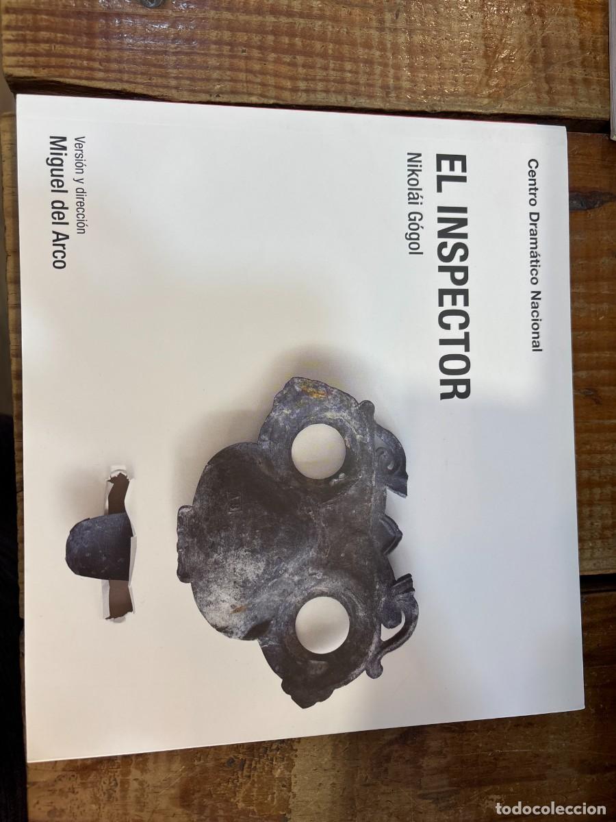 Libros de segunda mano: El inspector TRSAA Del Arco, Miguel - Foto 1