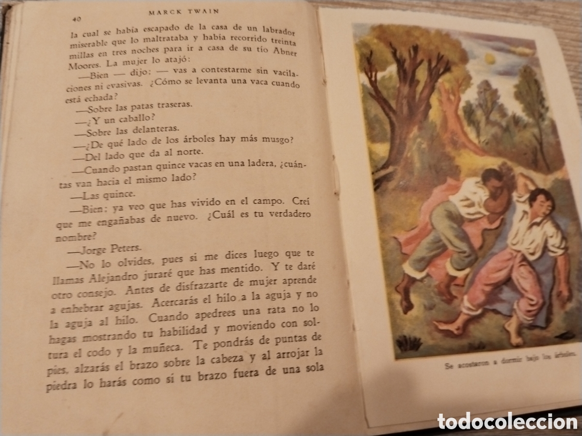 Libros de segunda mano: Aventuras de Huck Finn. Mark Twain - Foto 2