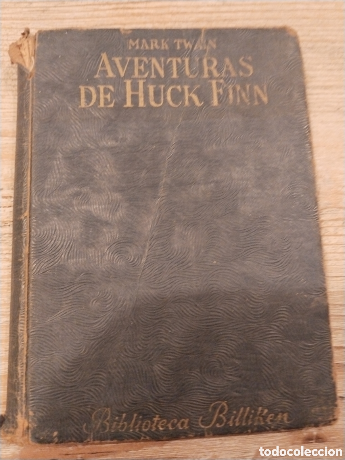 Libros de segunda mano: Aventuras de Huck Finn. Mark Twain - Foto 1