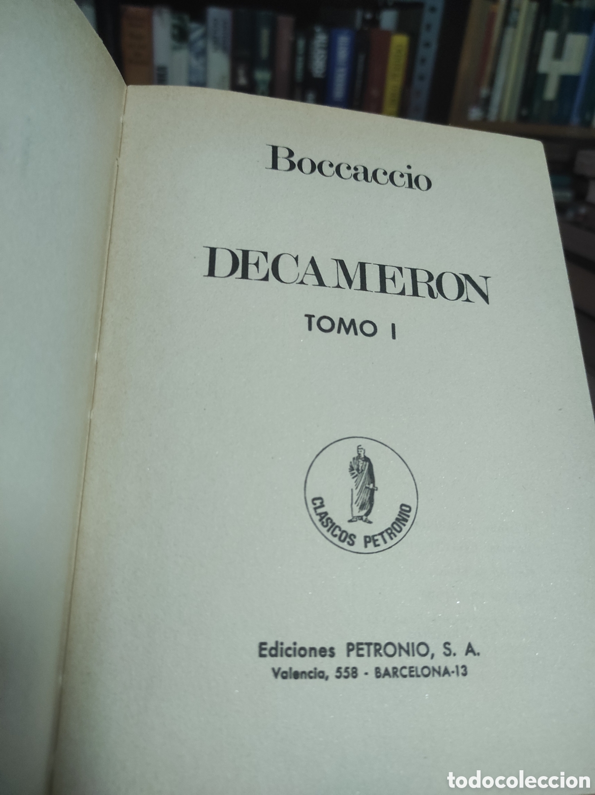 Libros de segunda mano: El Decamer&oacute;n, Giovanni Boccaccio - Foto 3