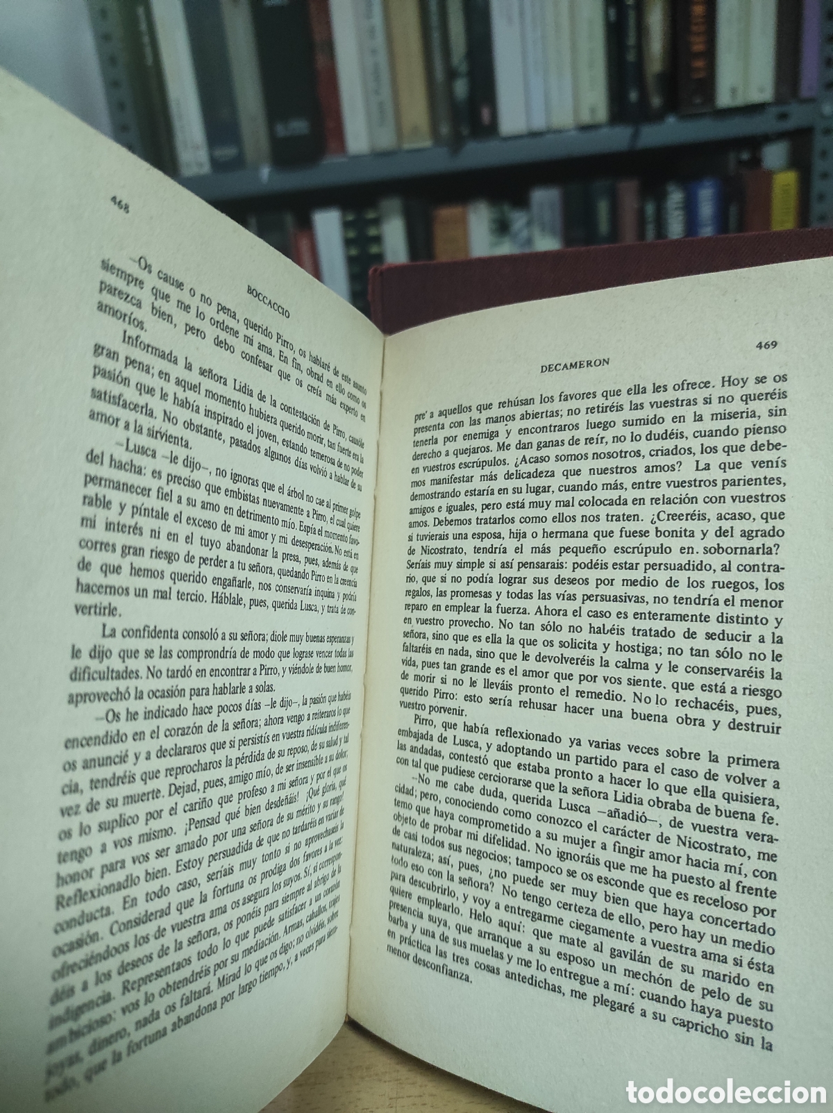 Libros de segunda mano: El Decamer&oacute;n, Giovanni Boccaccio - Foto 4