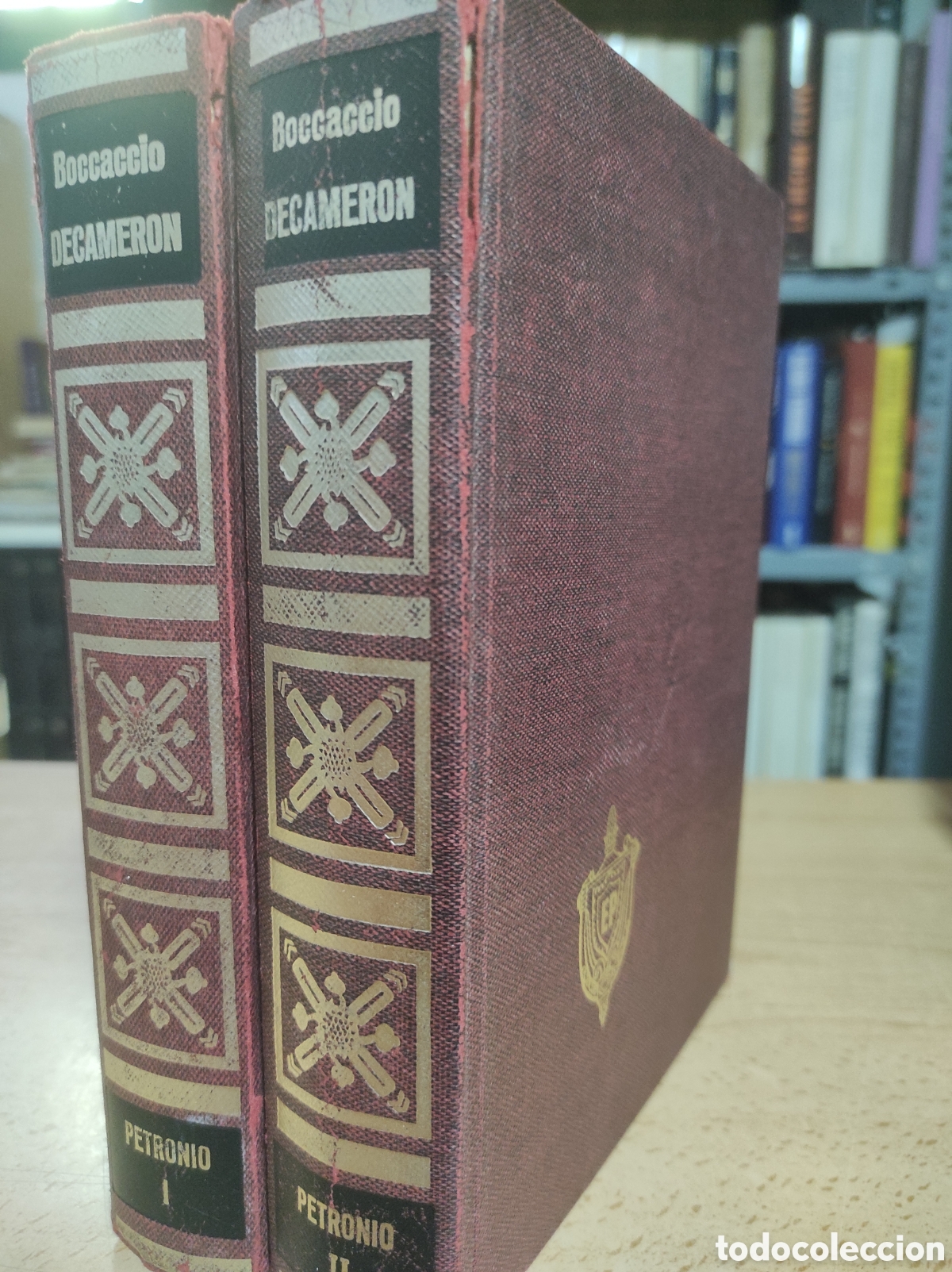 Libros de segunda mano: El Decamer&oacute;n, Giovanni Boccaccio - Foto 1