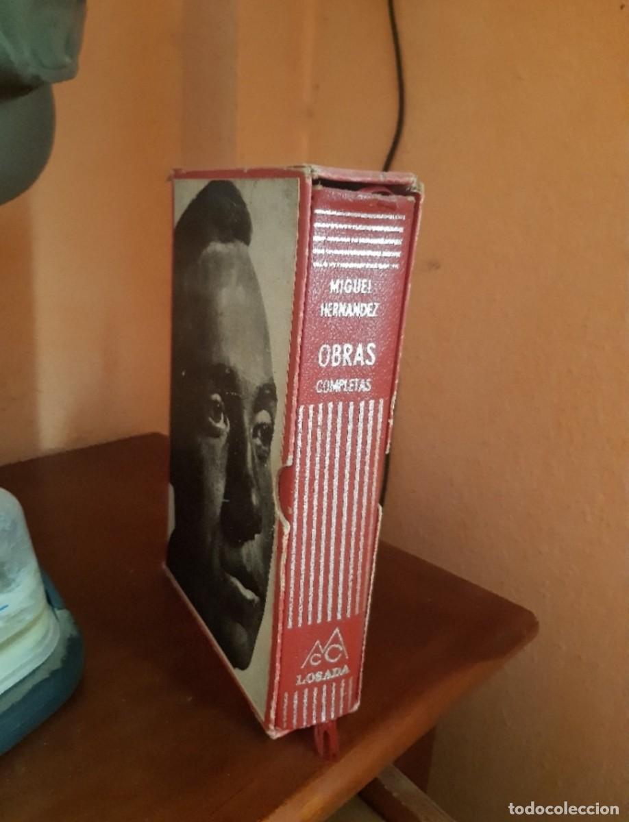 Libros de segunda mano: Obras completas Miguel Hern&aacute;ndez - Foto 2