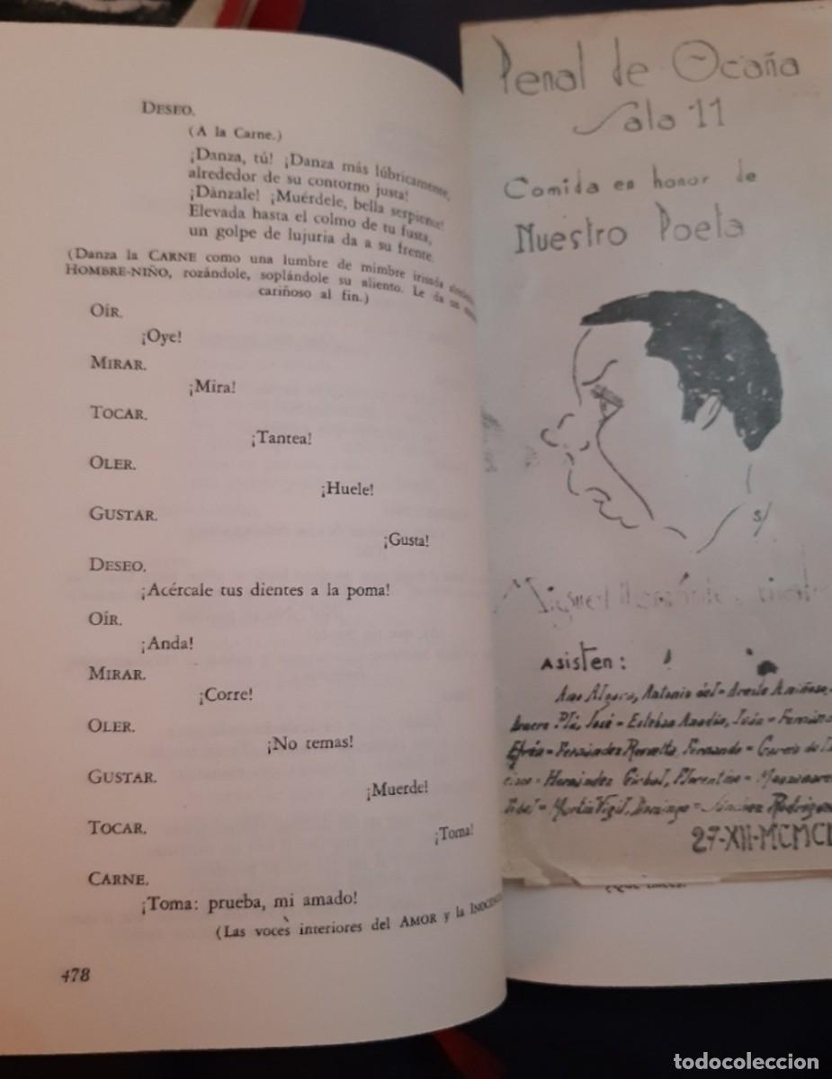 Libros de segunda mano: Obras completas Miguel Hern&aacute;ndez - Foto 4