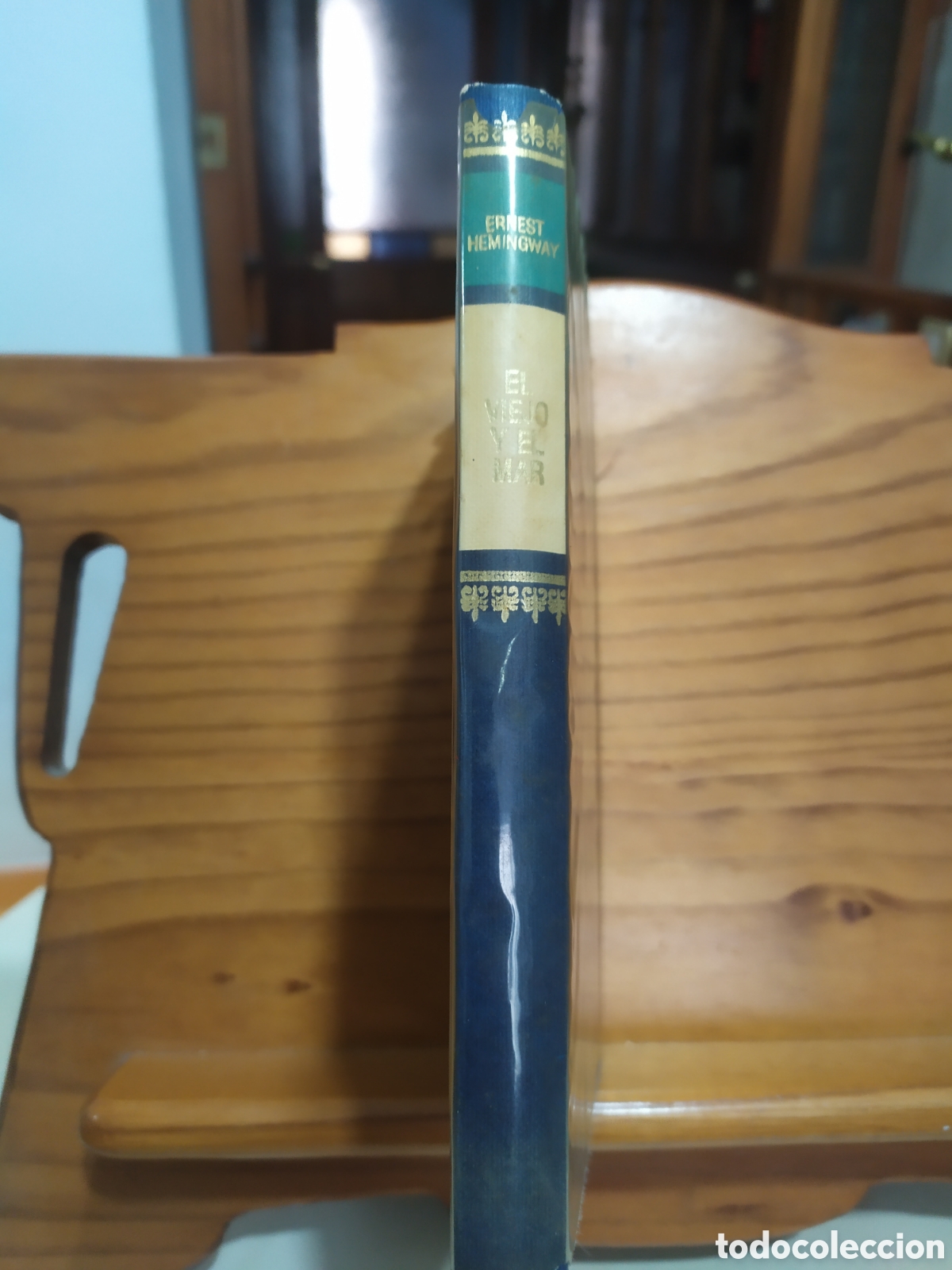 Libros de segunda mano: Ernest Hemingway: El viejo y el mar - C&iacute;rculo de Lectores 1973 - Foto 2