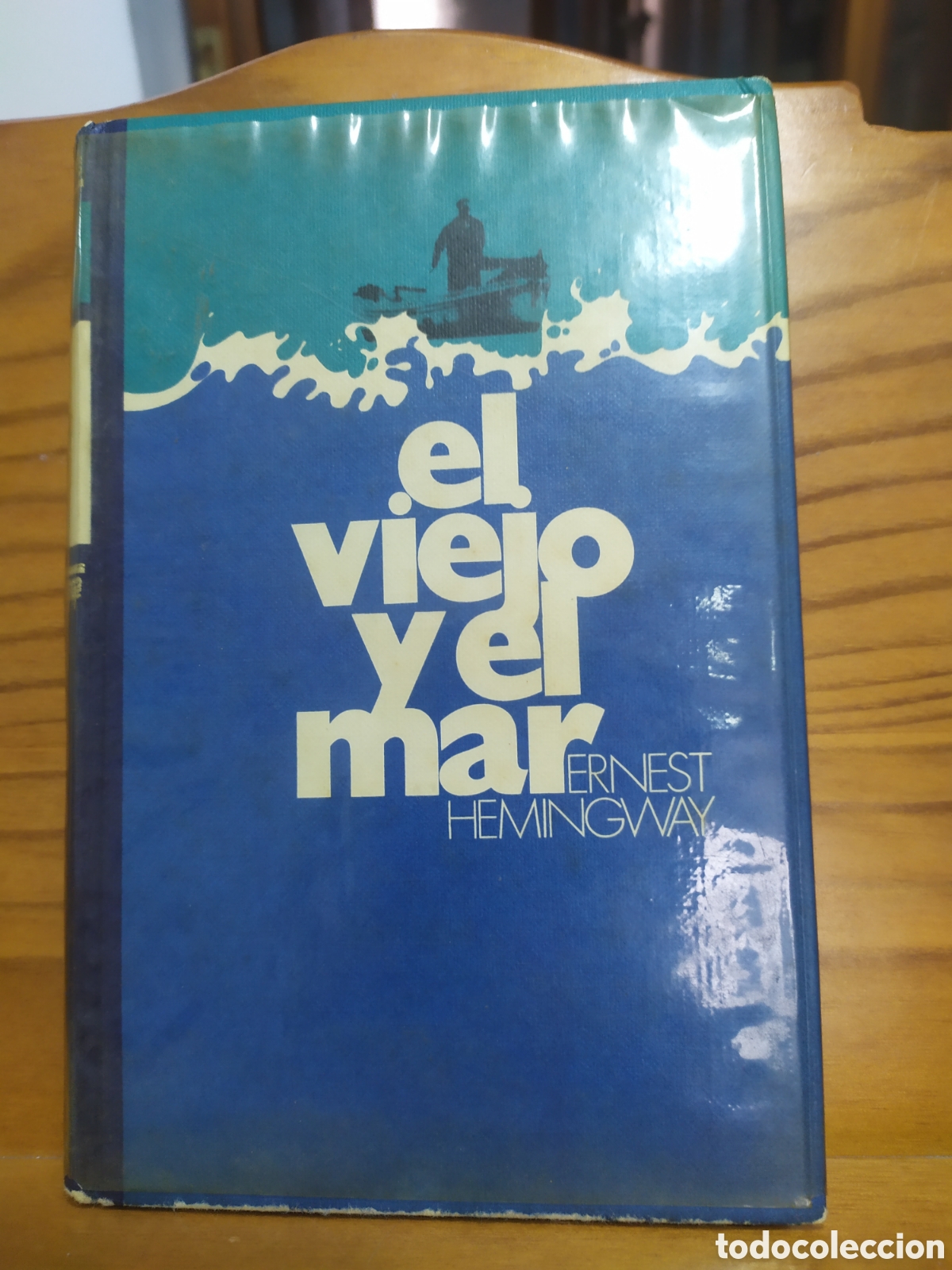 Libros de segunda mano: Ernest Hemingway: El viejo y el mar - C&iacute;rculo de Lectores 1973 - Foto 1