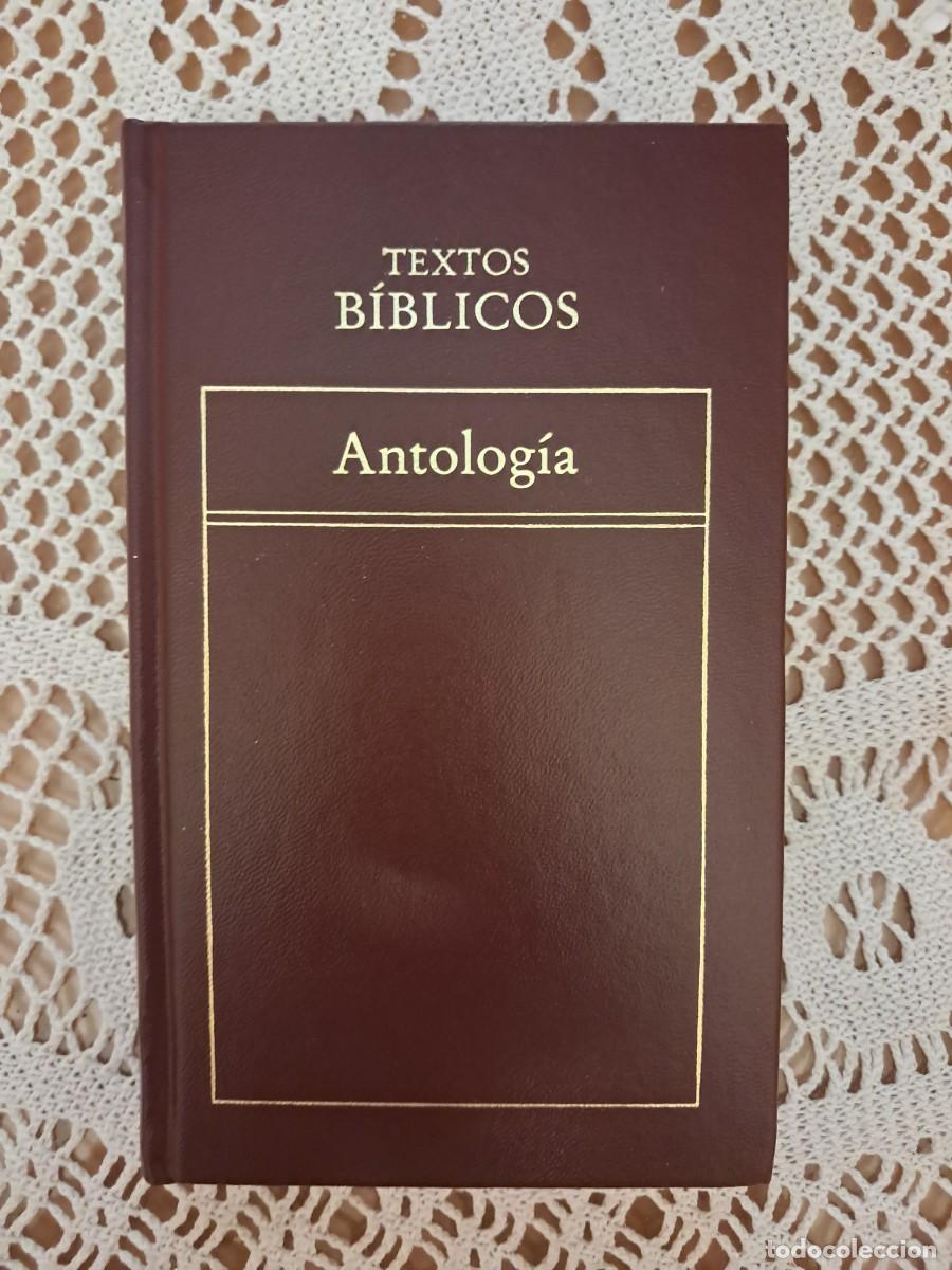 Libros de segunda mano: Antolog&iacute;a Textos B&iacute;blicos - Foto 1