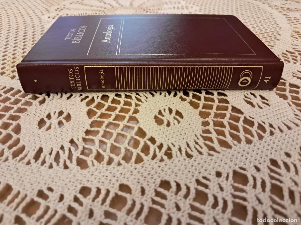 Libros de segunda mano: Antolog&iacute;a Textos B&iacute;blicos - Foto 3