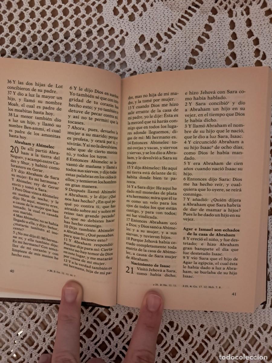 Libros de segunda mano: Antolog&iacute;a Textos B&iacute;blicos - Foto 4