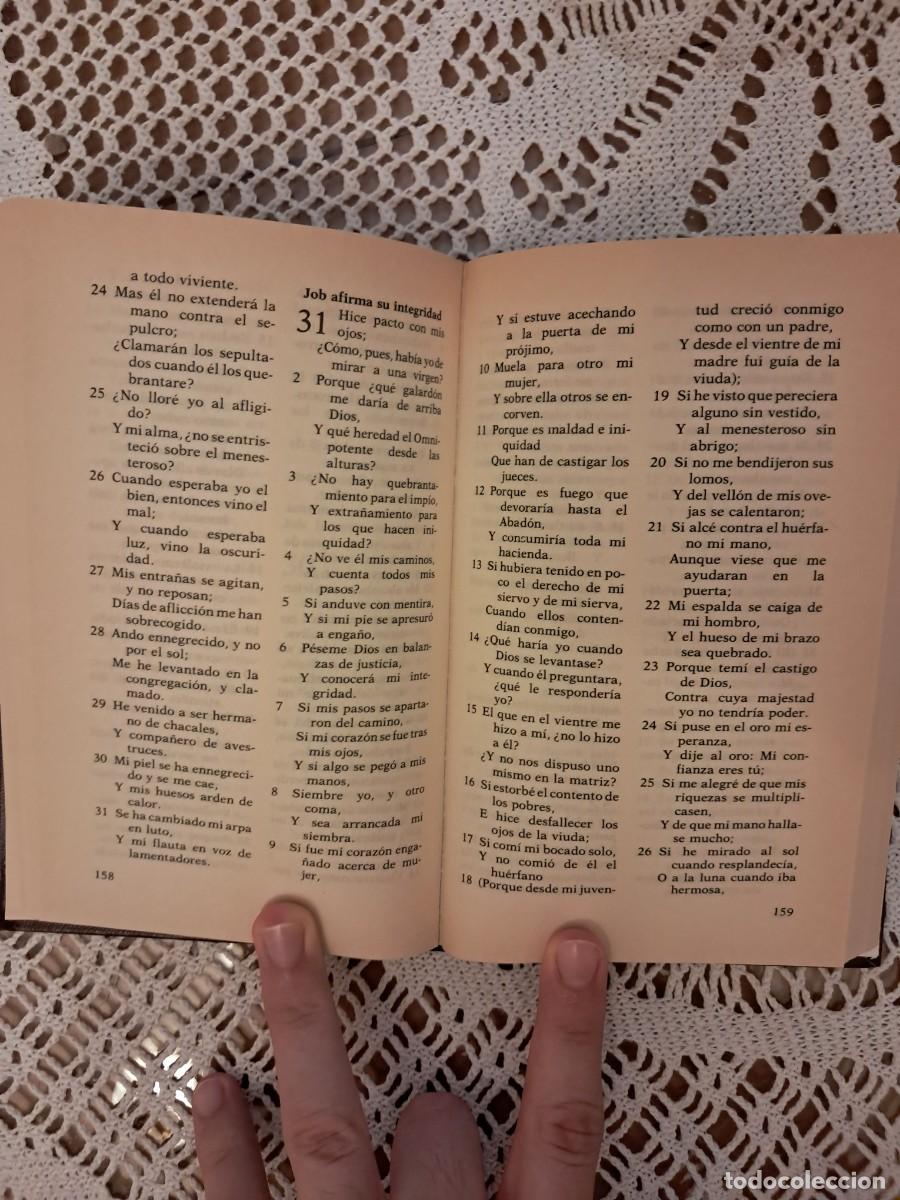 Libros de segunda mano: Antolog&iacute;a Textos B&iacute;blicos - Foto 5