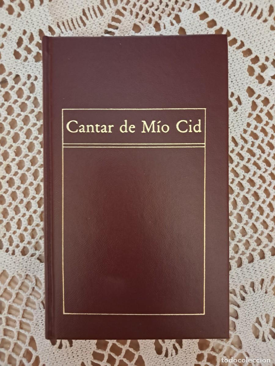 Libros de segunda mano: Cantar de M&iacute;o Cid Historia universal de la literatura - Foto 1