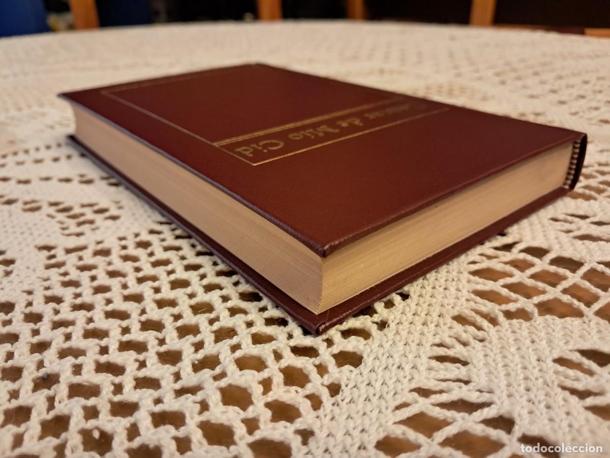 Libros de segunda mano: Cantar de M&iacute;o Cid Historia universal de la literatura - Foto 6
