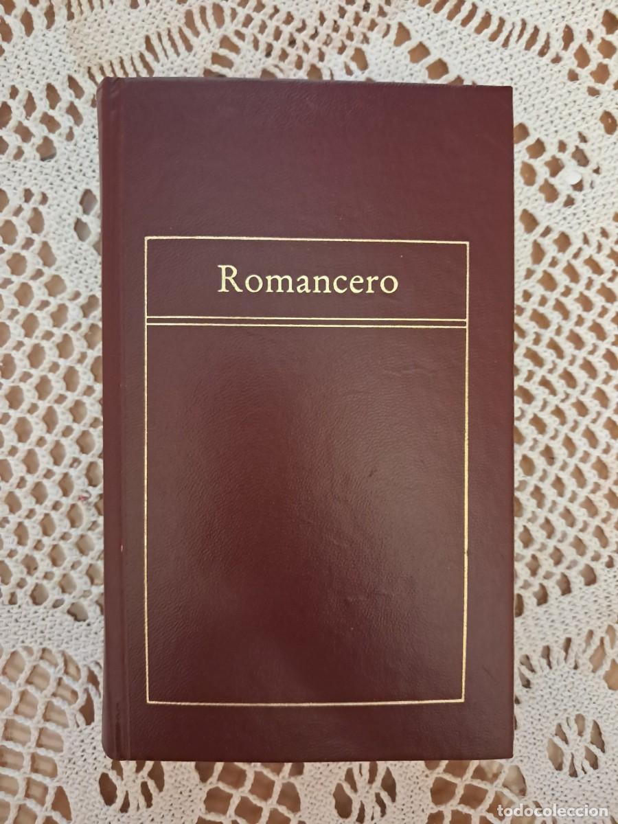 Libros de segunda mano: Romancero Historia universal de la literatura - Foto 1