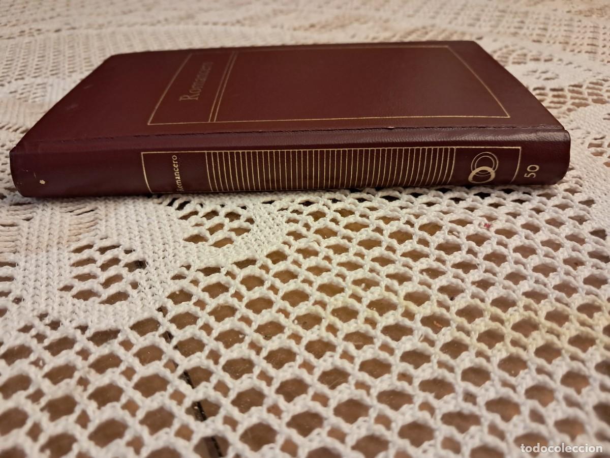 Libros de segunda mano: Romancero Historia universal de la literatura - Foto 3