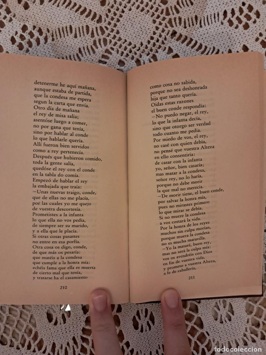 Libros de segunda mano: Romancero Historia universal de la literatura - Foto 5