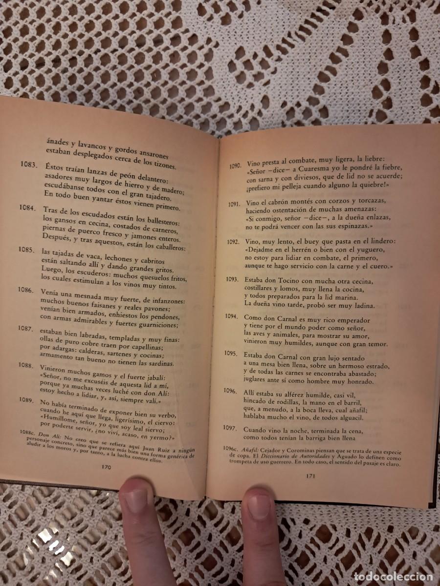 Libros de segunda mano: Libro del buen amor Arcipreste de Hita - Foto 5