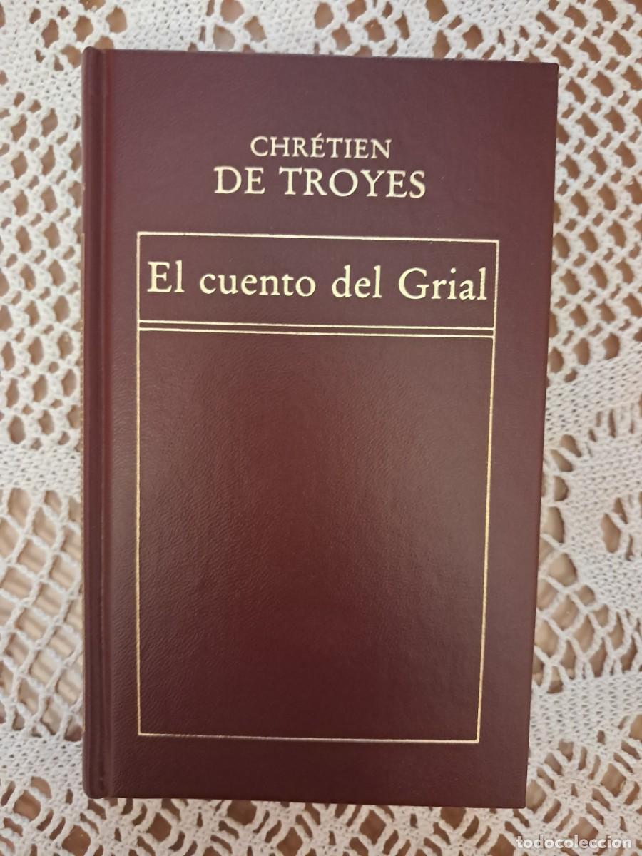 Libros de segunda mano: El cuento del Grial Chr&eacute;tien de Troyes - Foto 1