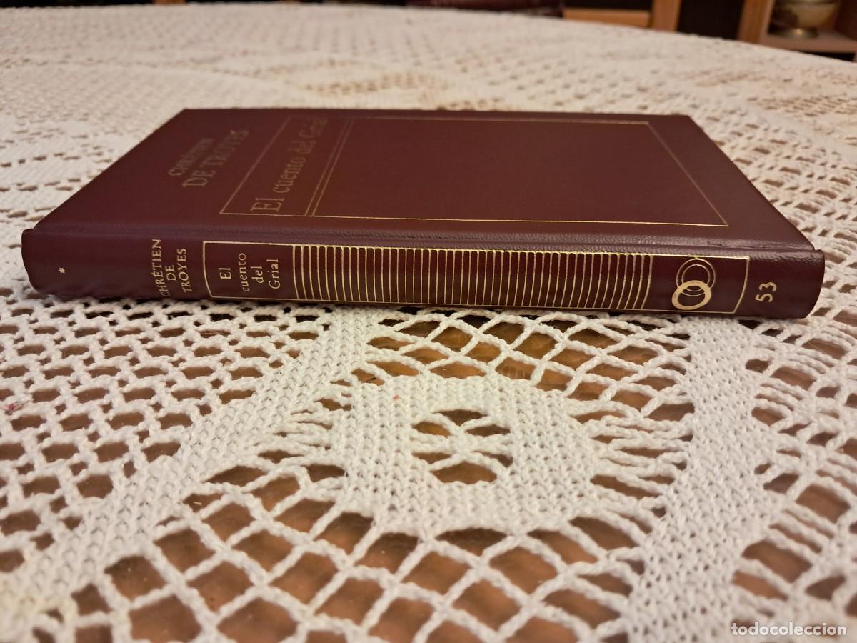 Libros de segunda mano: El cuento del Grial Chr&eacute;tien de Troyes - Foto 3