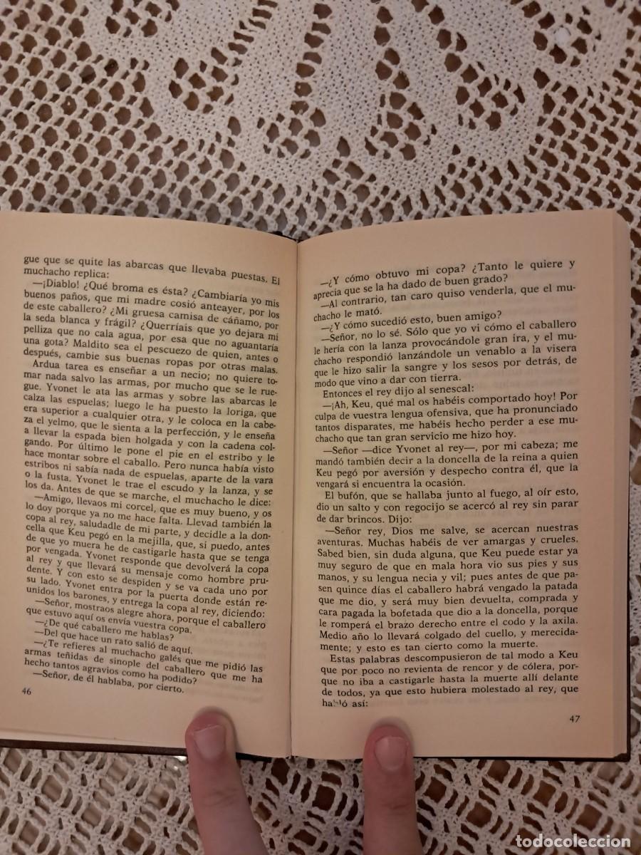 Libros de segunda mano: El cuento del Grial Chr&eacute;tien de Troyes - Foto 4