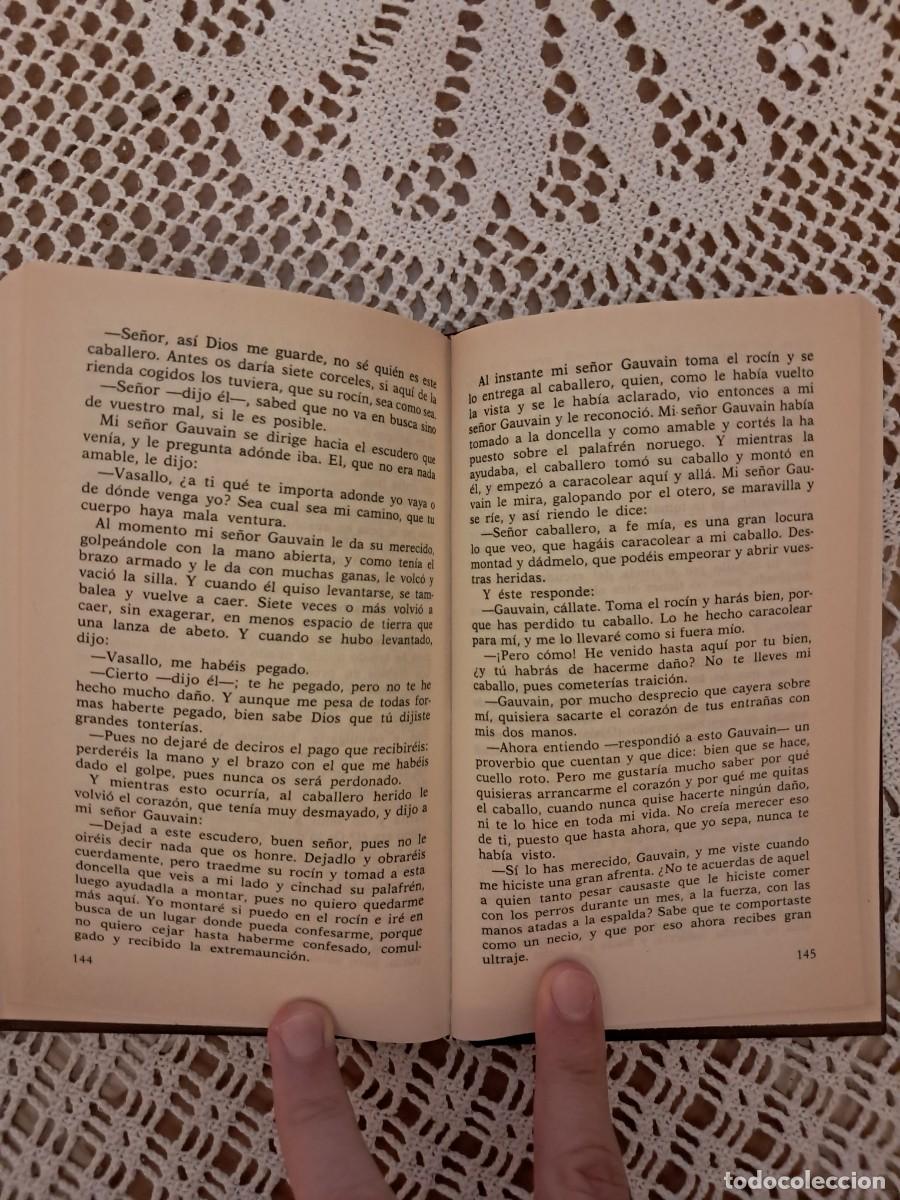Libros de segunda mano: El cuento del Grial Chr&eacute;tien de Troyes - Foto 5