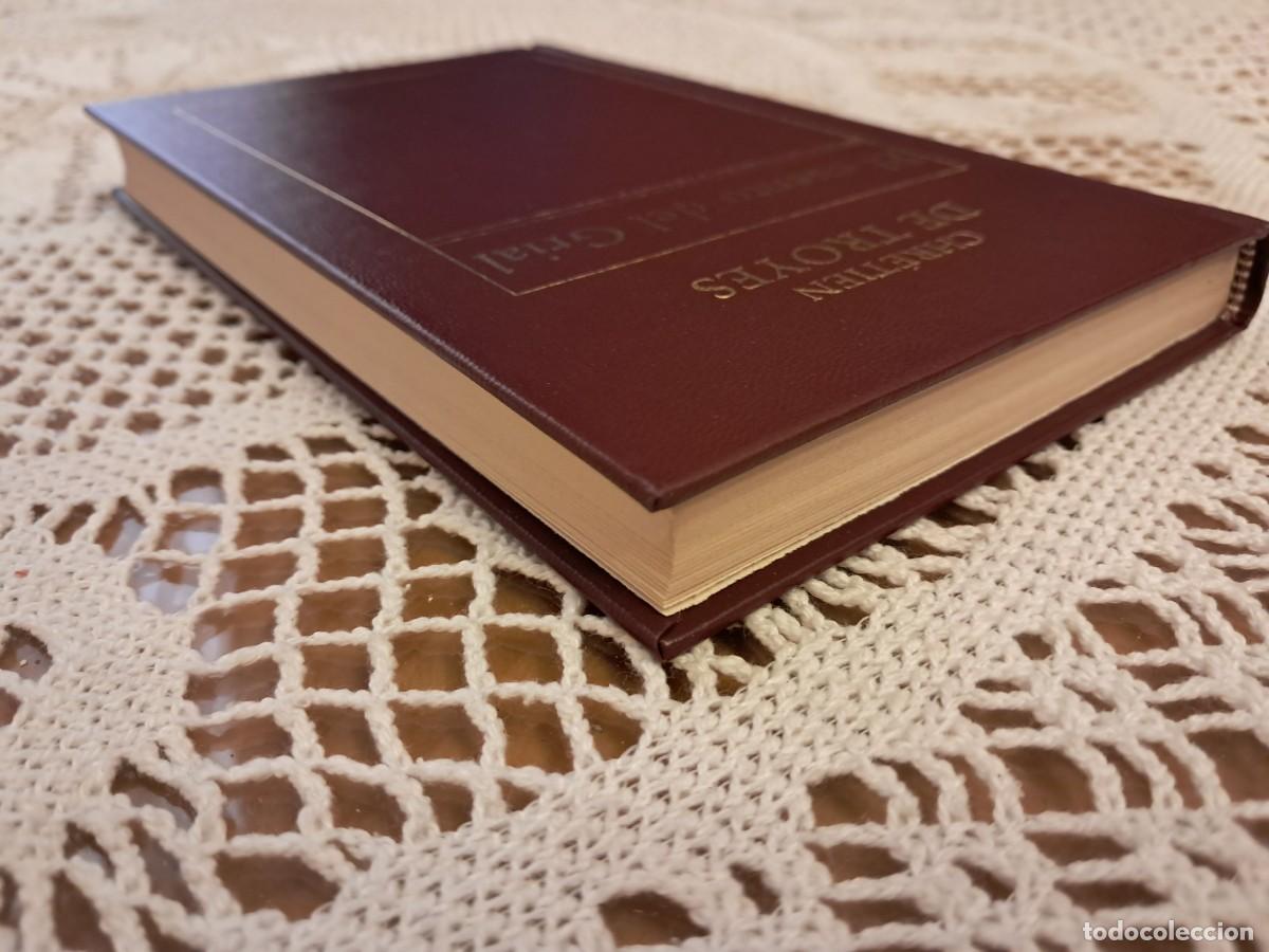 Libros de segunda mano: El cuento del Grial Chr&eacute;tien de Troyes - Foto 6