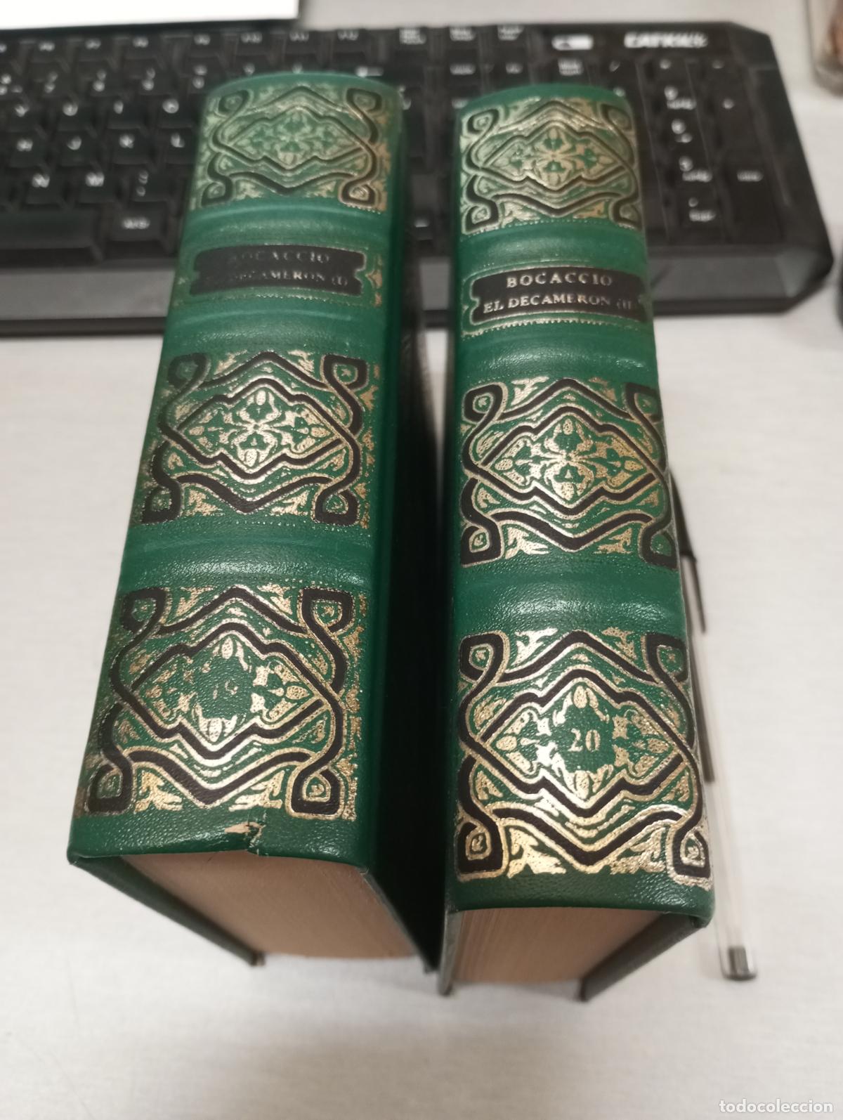Libros de segunda mano: EL DECAMER&Oacute;N / EN 2 TOMOS / BOCACCIO / CLUB INTERNACIONAL DEL LIBRO 1984 - Foto 2