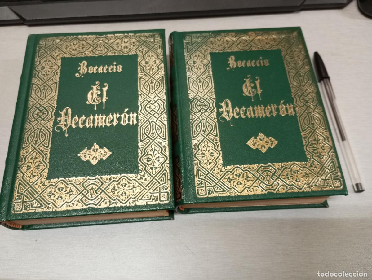 Libros de segunda mano: EL DECAMER&Oacute;N / EN 2 TOMOS / BOCACCIO / CLUB INTERNACIONAL DEL LIBRO 1984 - Foto 1