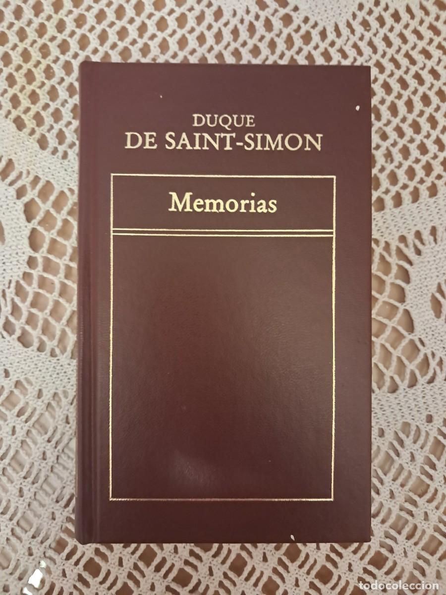 Libros de segunda mano: Memorias Duque de Saint-Simon - Foto 1