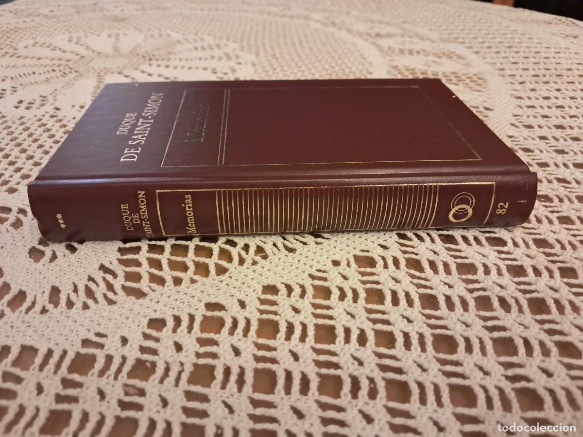 Libros de segunda mano: Memorias Duque de Saint-Simon - Foto 3