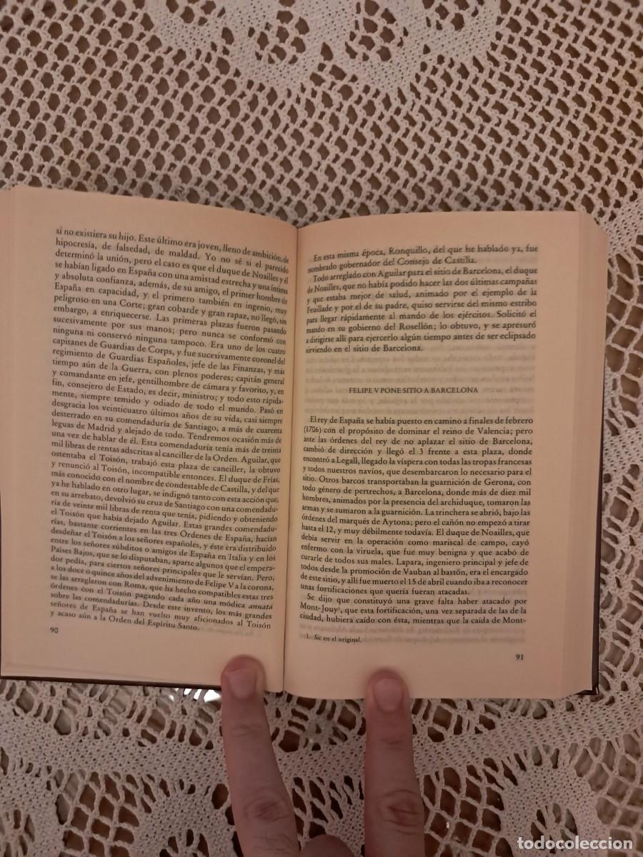 Libros de segunda mano: Memorias Duque de Saint-Simon - Foto 4