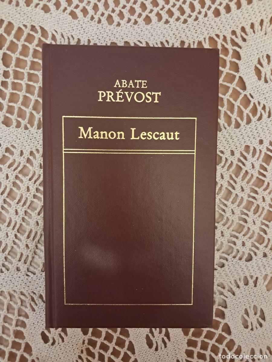 Libros de segunda mano: Manon Lescaut Abate Pr&eacute;vost - Foto 1