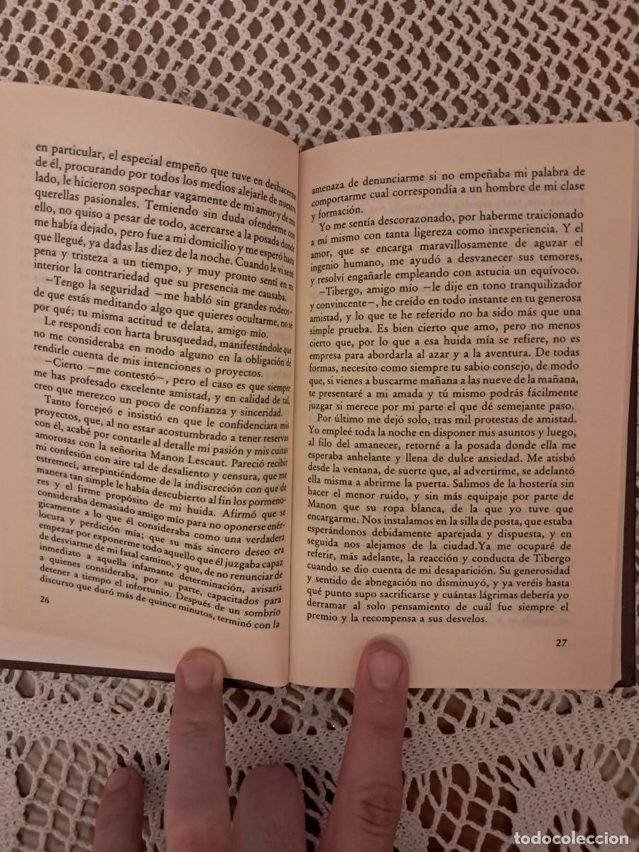 Libros de segunda mano: Manon Lescaut Abate Pr&eacute;vost - Foto 4
